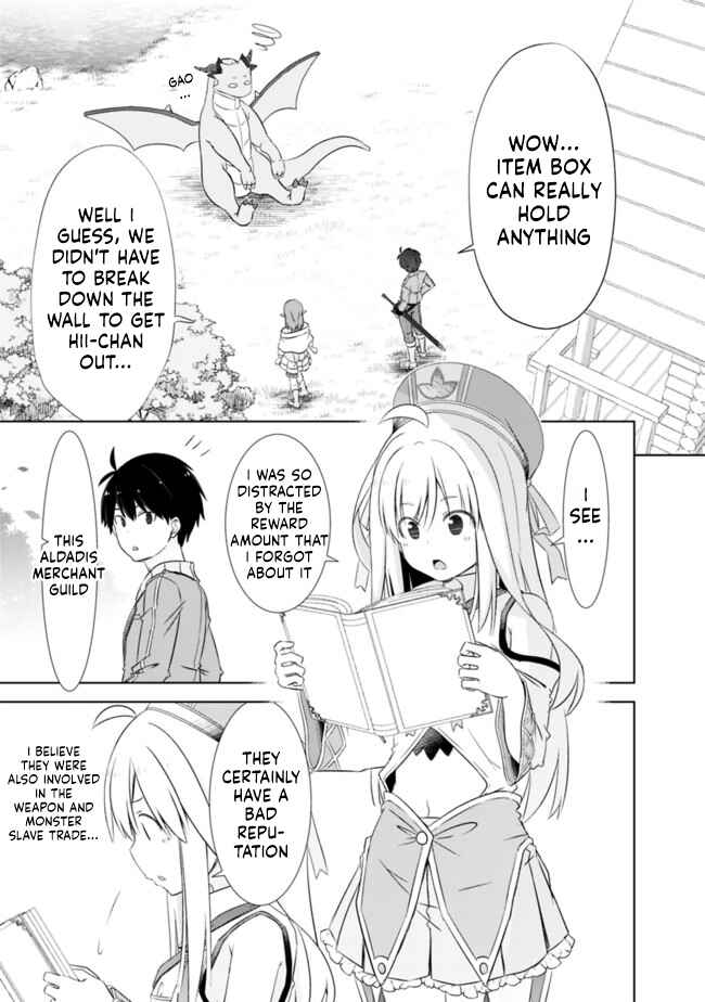 Attouteki Gacha un de Isekai wo Nariagaru! Chapter 21 - Page 11