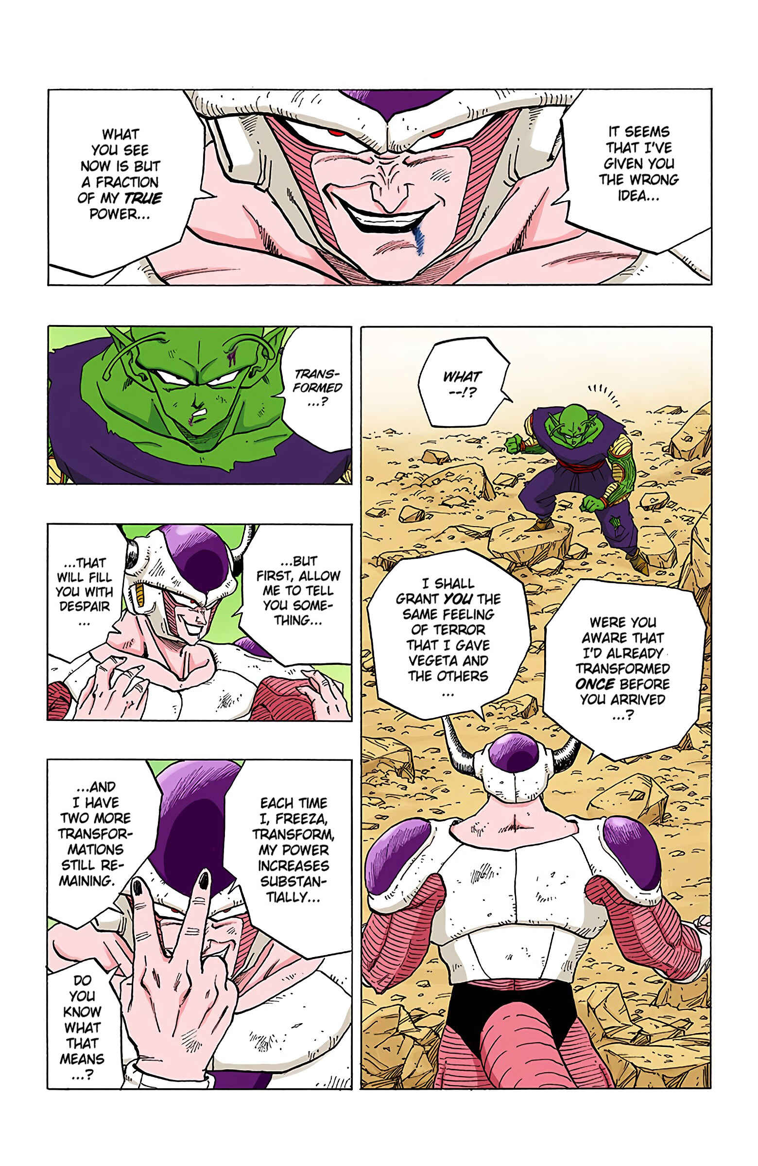 Dragon Ball (Official Colored) Chapter 301 - Page 12