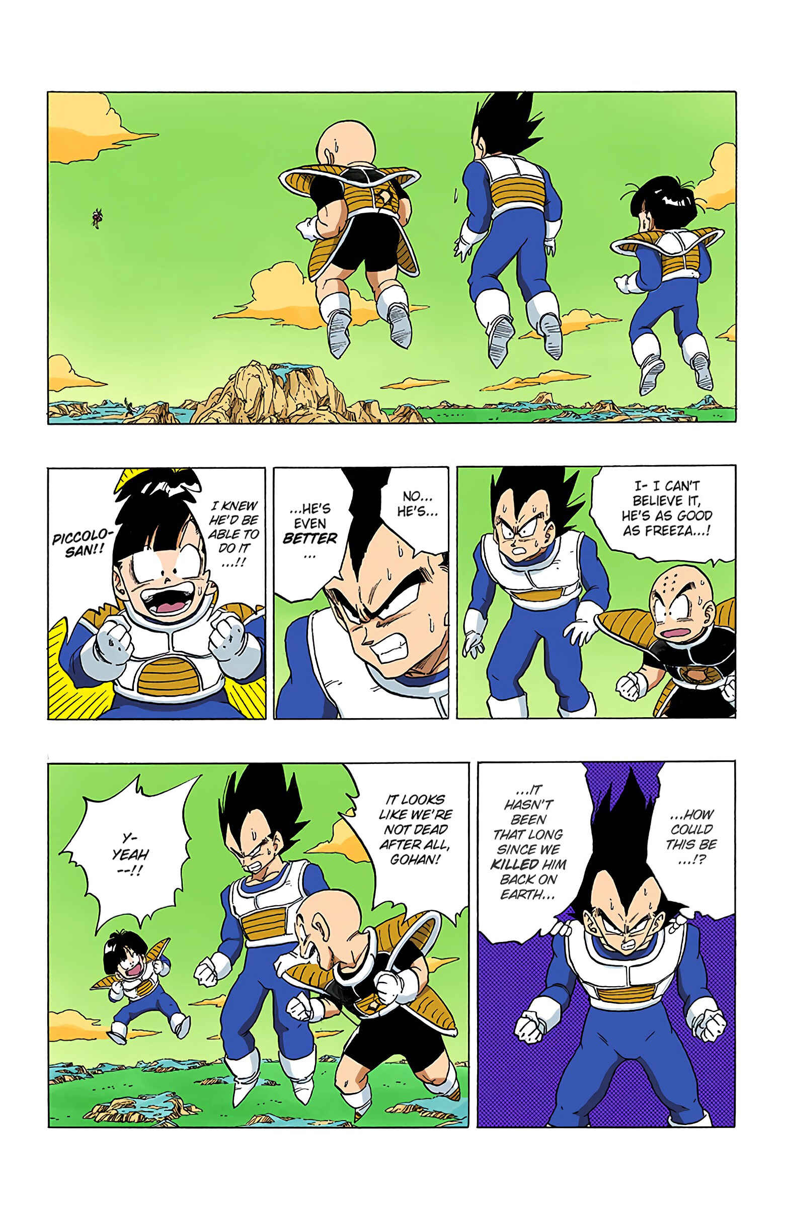 Dragon Ball (Official Colored) Chapter 301 - Page 2