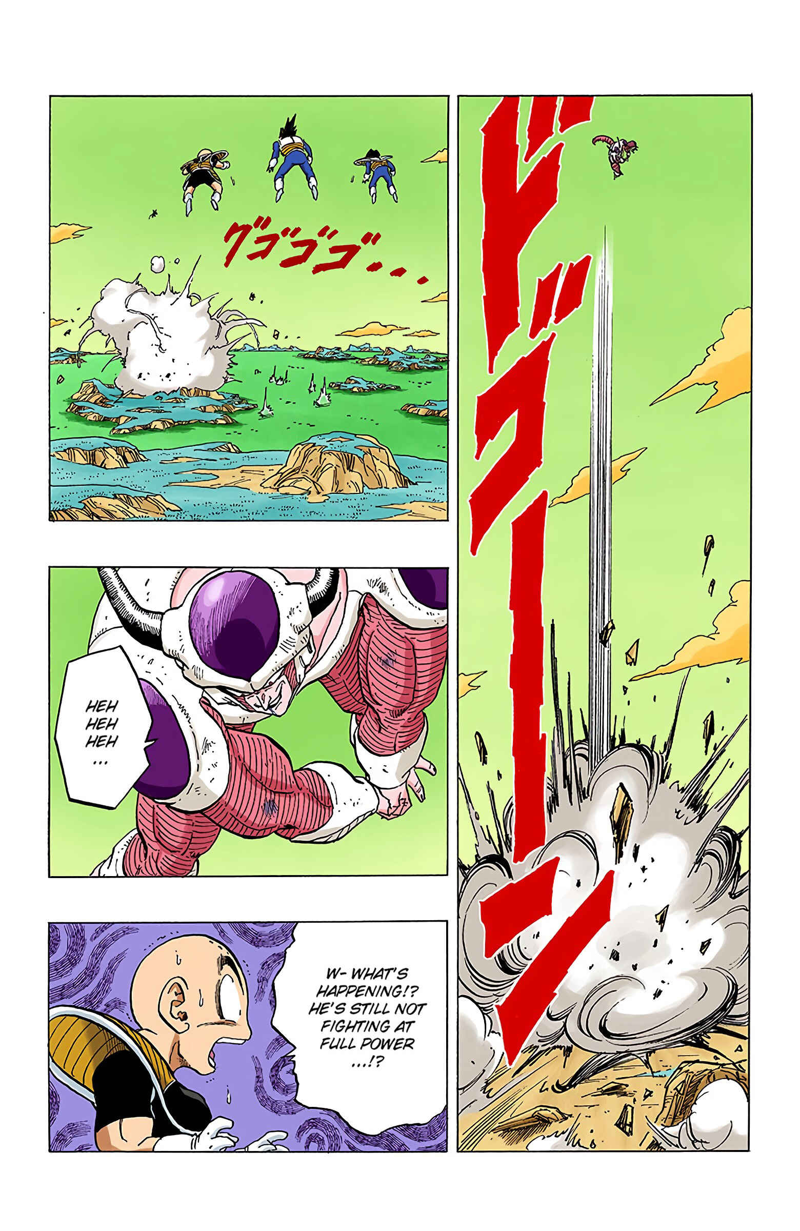Dragon Ball (Official Colored) Chapter 301 - Page 7