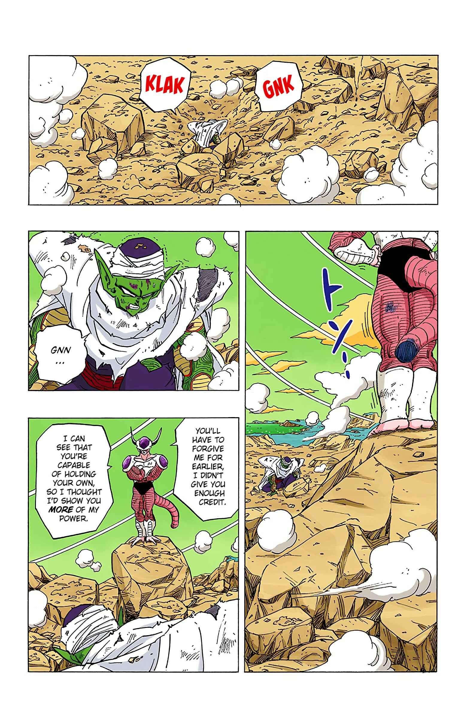 Dragon Ball (Official Colored) Chapter 301 - Page 8