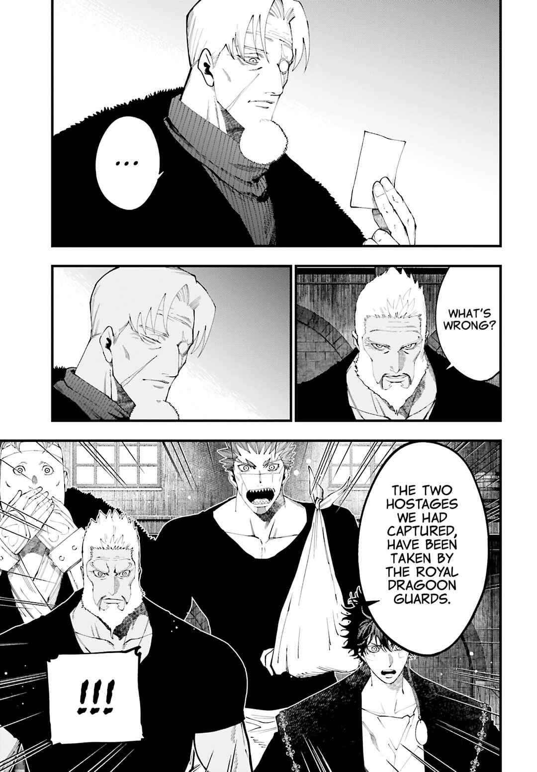 Shuumatsu no Valkyrie Kitan - Jack the Ripper no Jikenbo Chapter 42 - Page 7