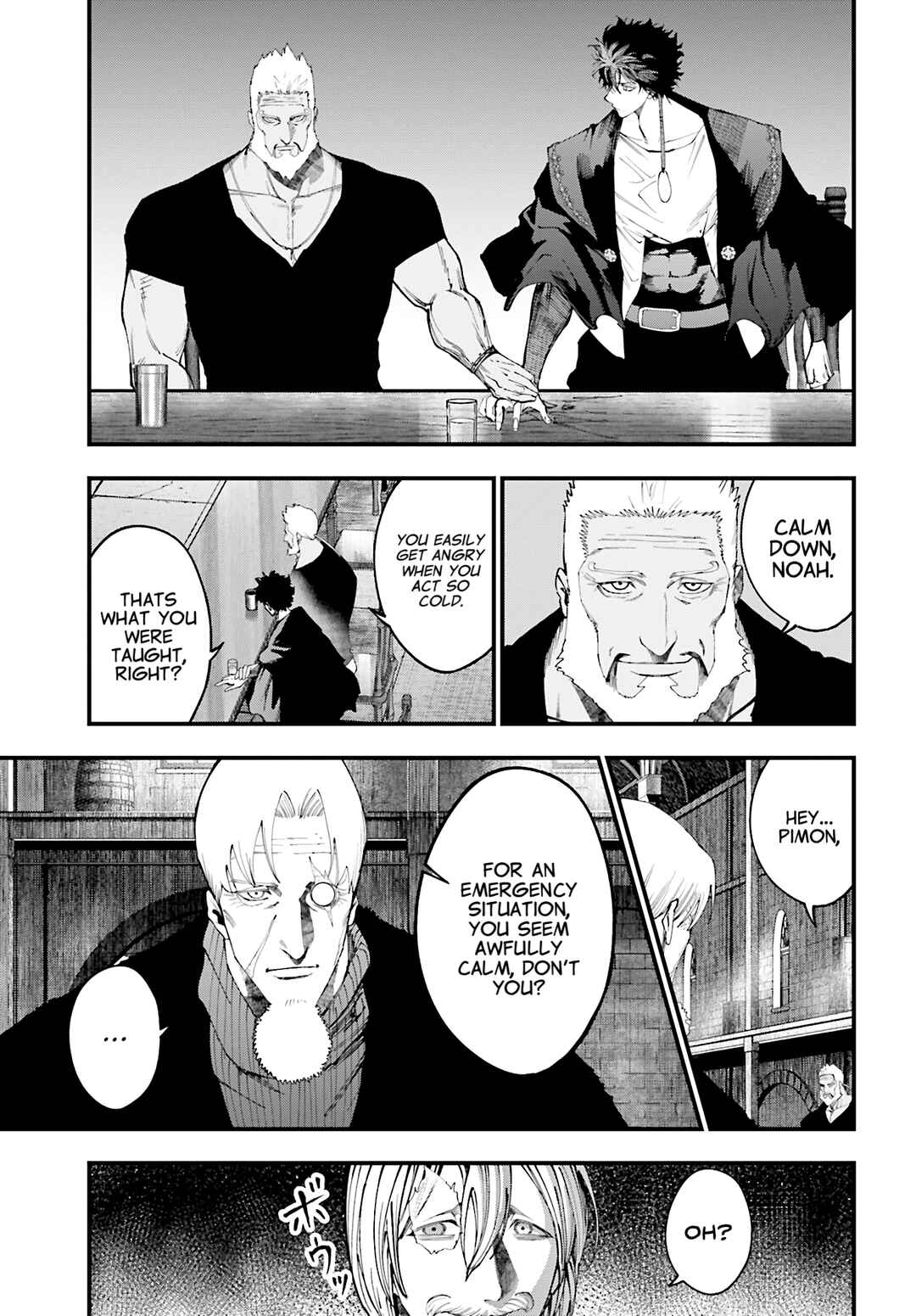 Shuumatsu no Valkyrie Kitan - Jack the Ripper no Jikenbo Chapter 42 - Page 9