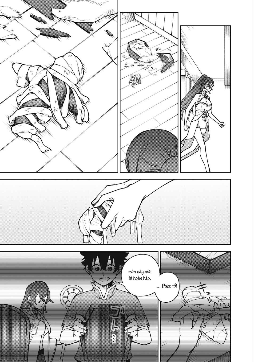 S-Rank Party Kara Kaikosareta "Jugushi" ~"Noroi no Item" Shika Tsukuremasen ga, Sono Seinou wa Artifact-kyuu nari......!~ Chapter 25.1 - Page 8