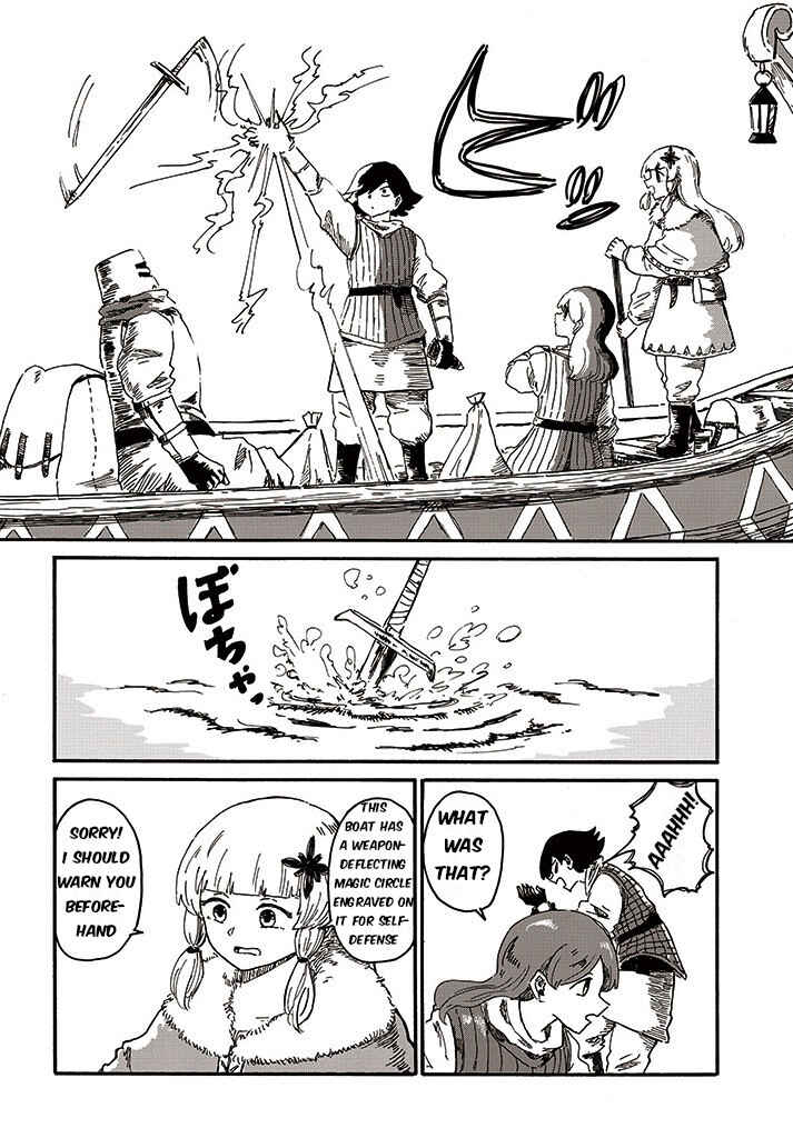 The Witch of Stia Chapter 1 - Page 10