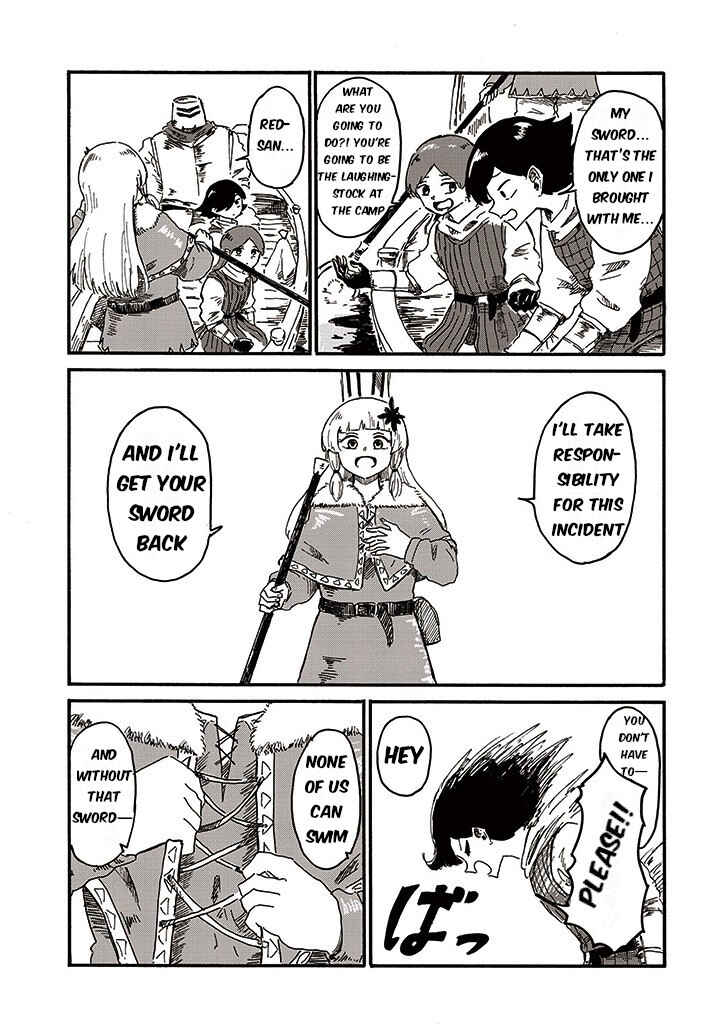 The Witch of Stia Chapter 1 - Page 11