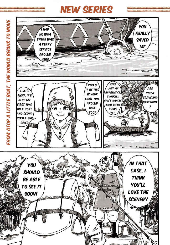 The Witch of Stia Chapter 1 - Page 2