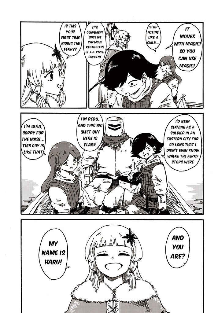 The Witch of Stia Chapter 1 - Page 7