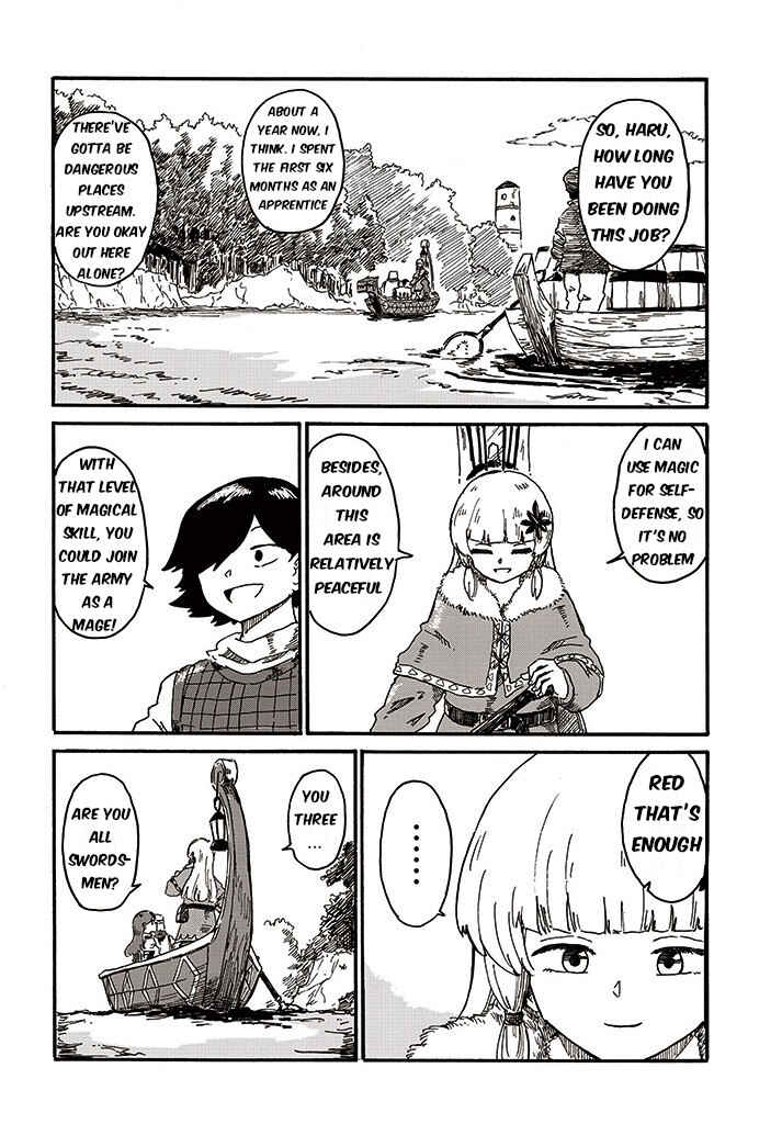 The Witch of Stia Chapter 1 - Page 8