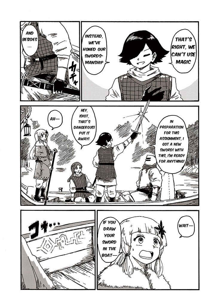 The Witch of Stia Chapter 1 - Page 9