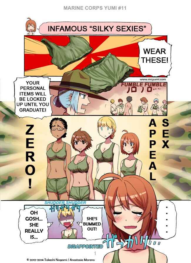Marine Corps Yumi Chapter 11 - Page 1