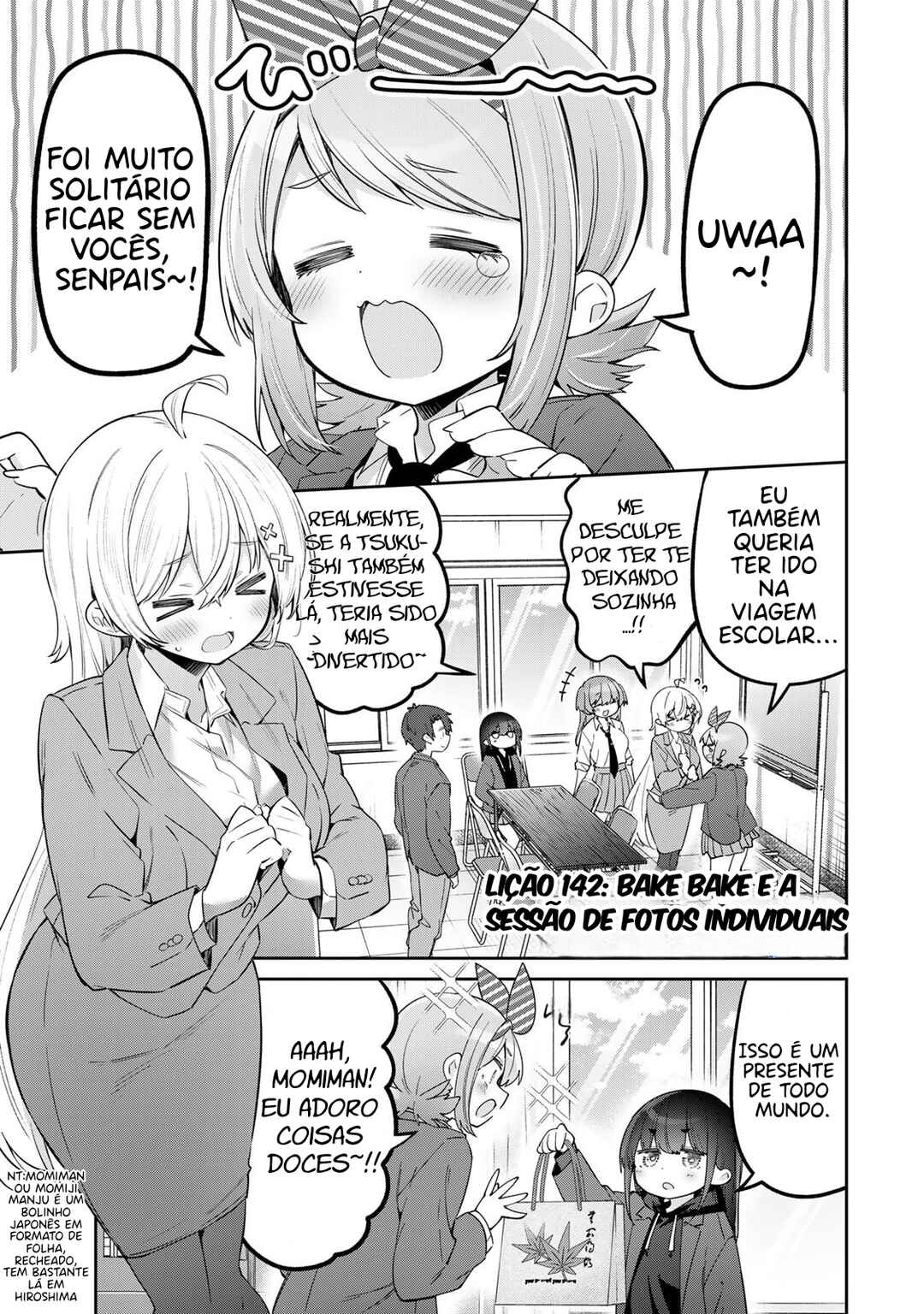 Yowa Yowa Sensei Chapter 142 - Page 1