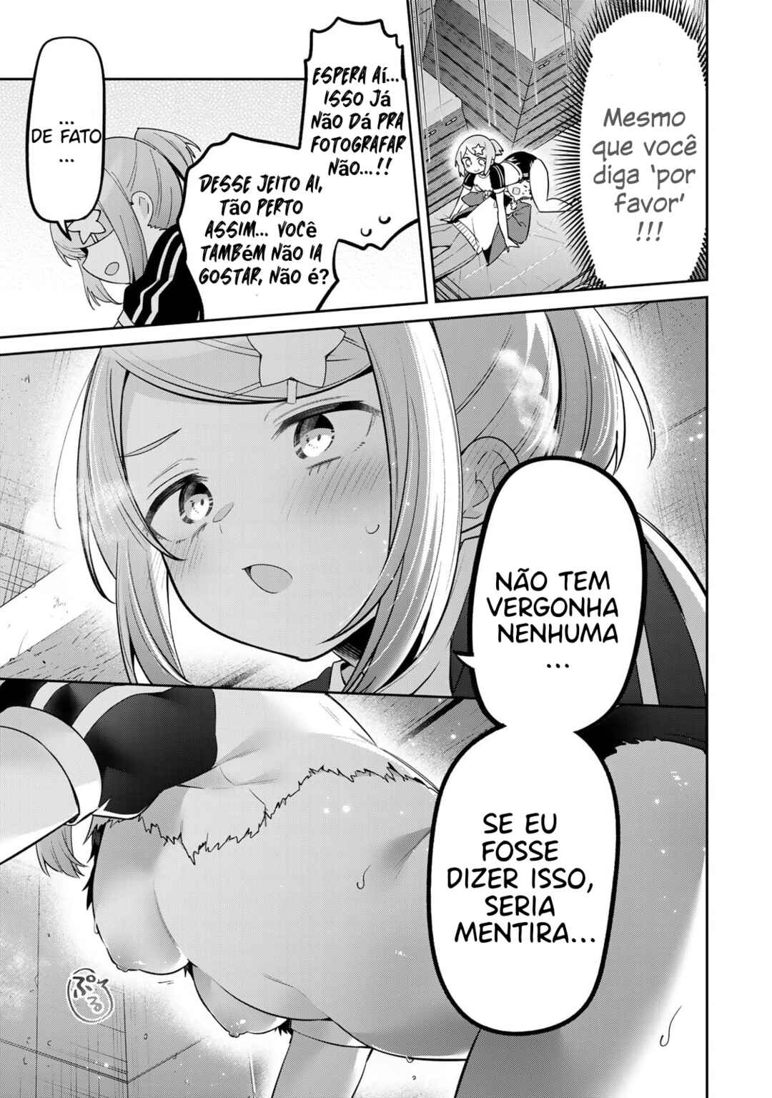 Yowa Yowa Sensei Chapter 142 - Page 11