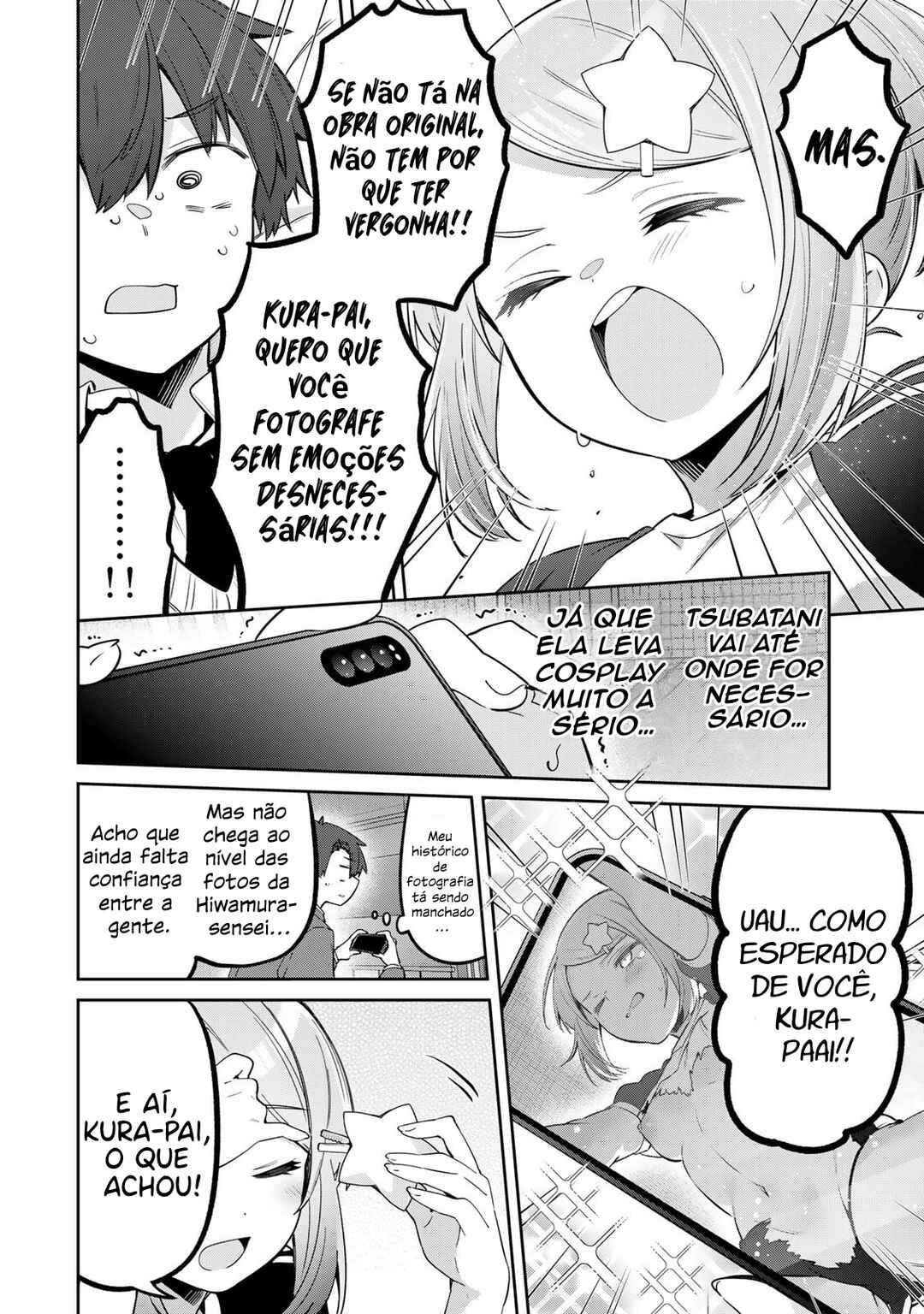Yowa Yowa Sensei Chapter 142 - Page 12