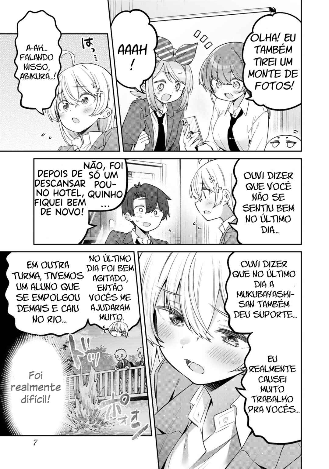 Yowa Yowa Sensei Chapter 142 - Page 3