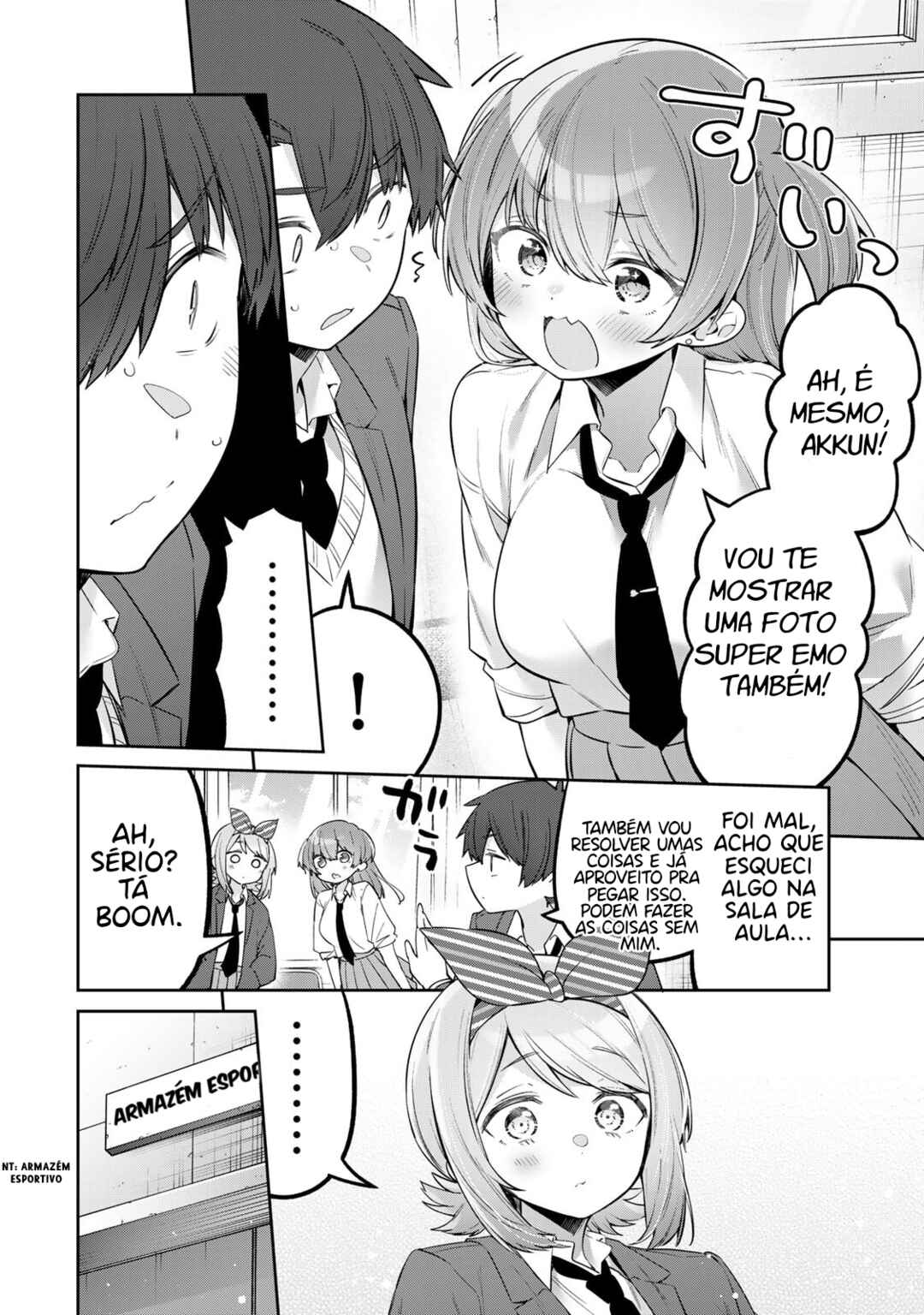 Yowa Yowa Sensei Chapter 142 - Page 4