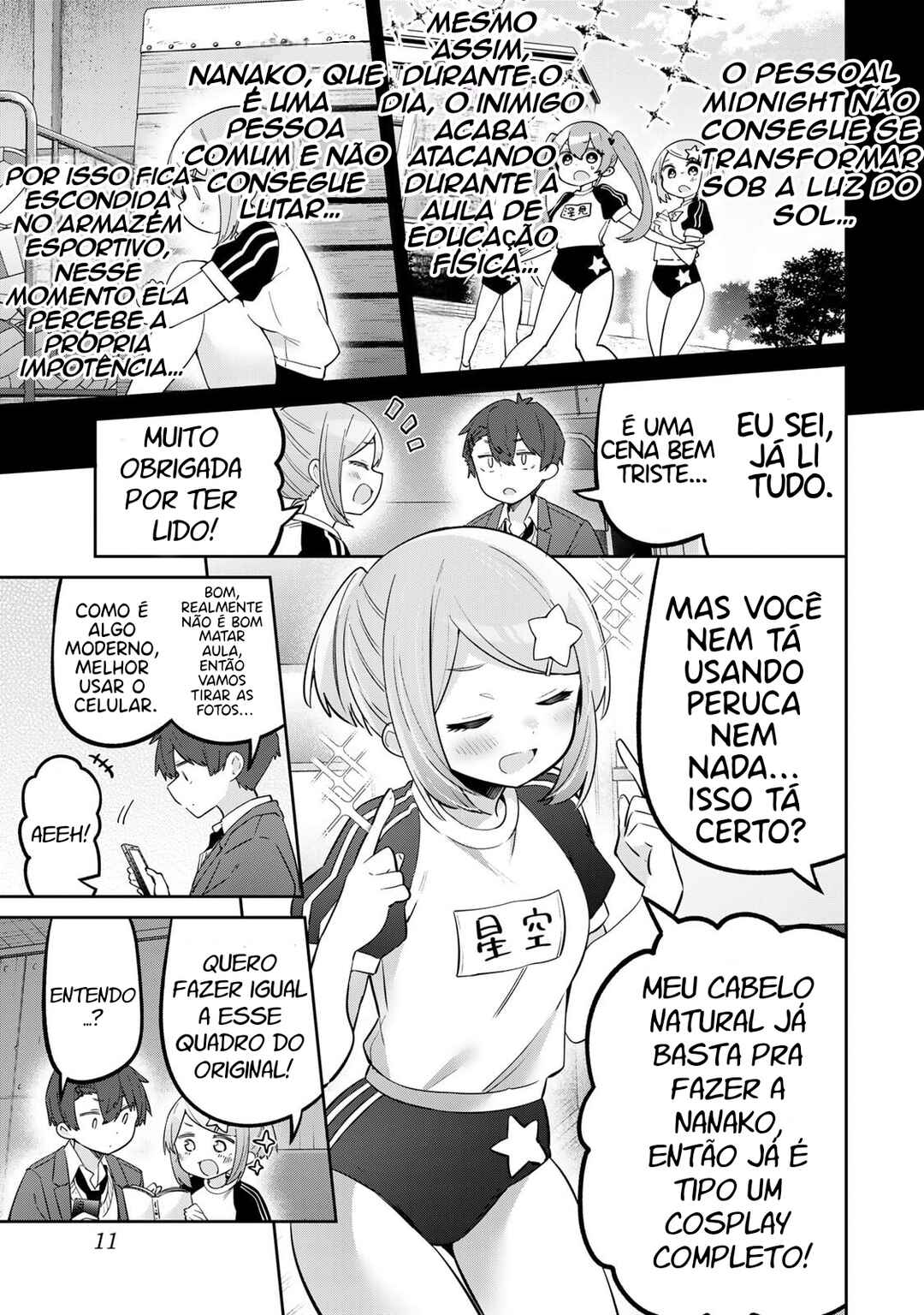 Yowa Yowa Sensei Chapter 142 - Page 7