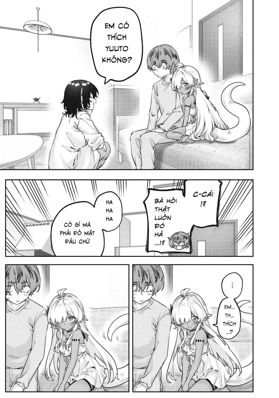 3000-nen Fuuinsareshi Jaryuu-chan to Tomodachi ni Narimashita Chapter 7 - Page 12