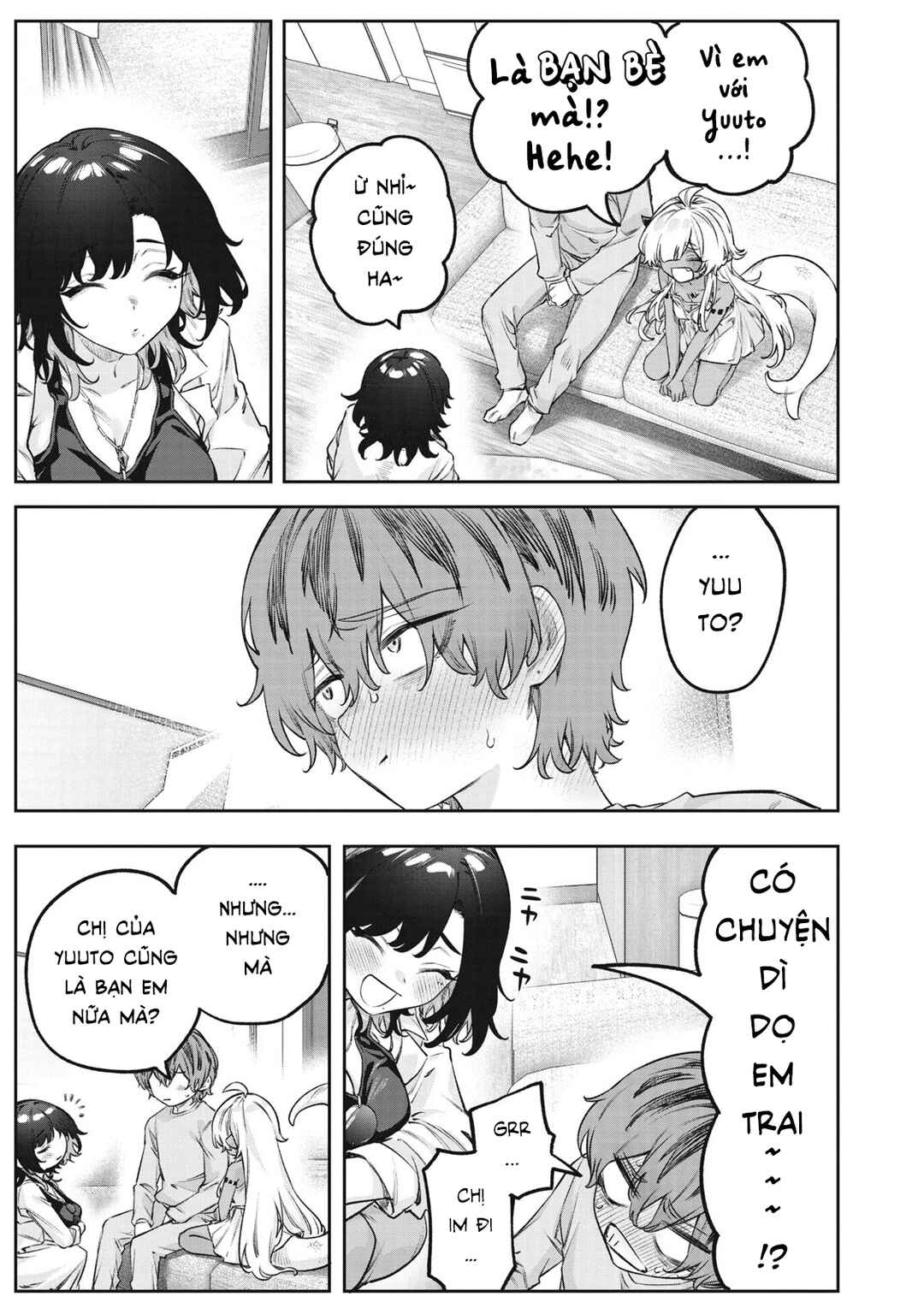 3000-nen Fuuinsareshi Jaryuu-chan to Tomodachi ni Narimashita Chapter 7 - Page 14