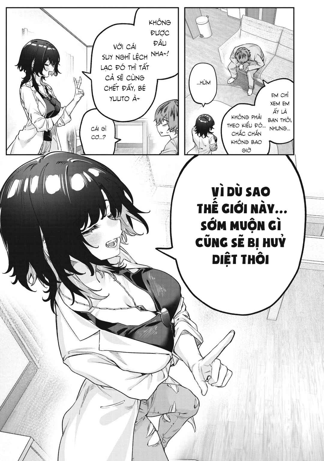 3000-nen Fuuinsareshi Jaryuu-chan to Tomodachi ni Narimashita Chapter 7 - Page 4