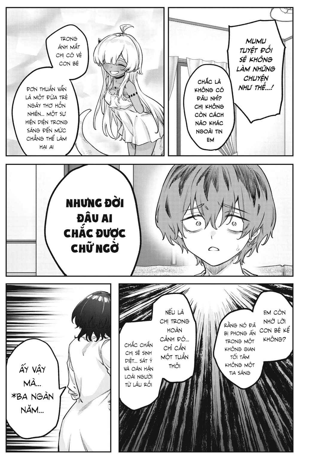 3000-nen Fuuinsareshi Jaryuu-chan to Tomodachi ni Narimashita Chapter 7 - Page 6