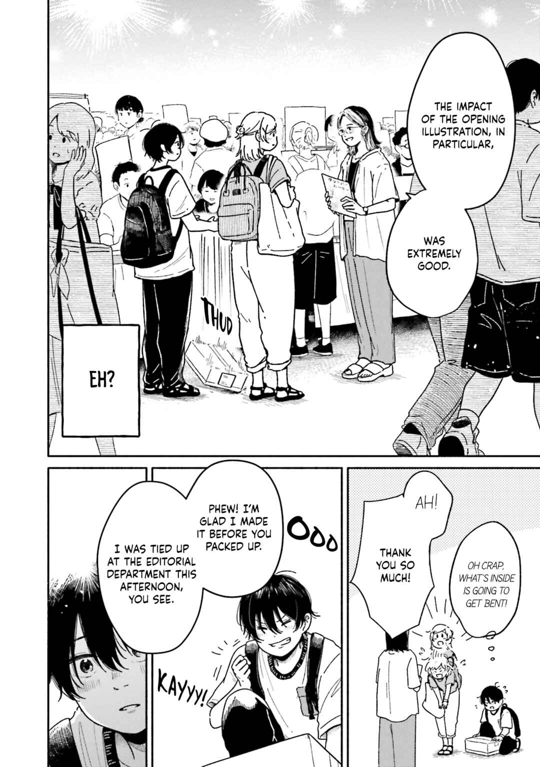 Asagiiro no Saudade Chapter 10 - Page 22