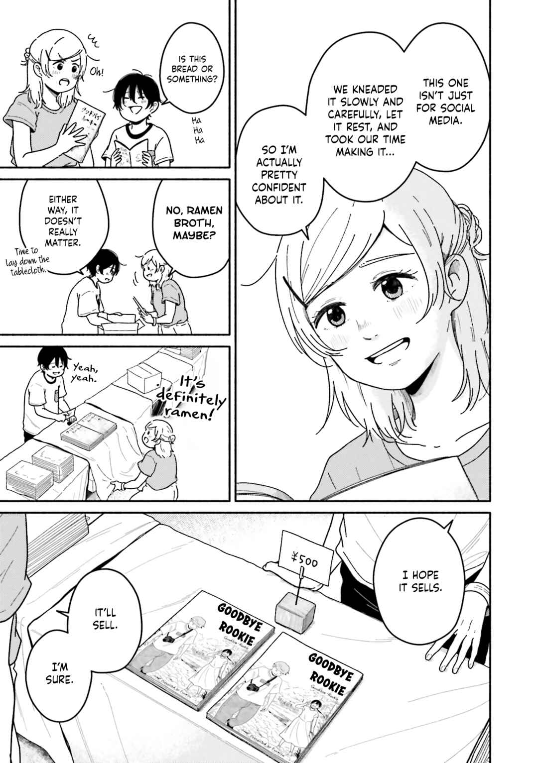 Asagiiro no Saudade Chapter 10 - Page 5