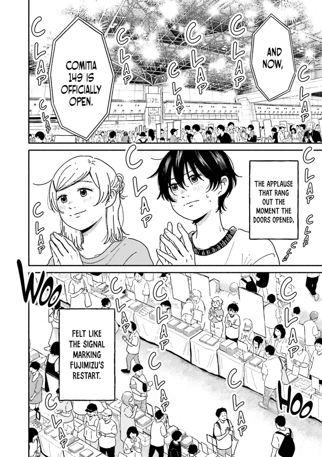 Asagiiro no Saudade Chapter 10 - Page 6