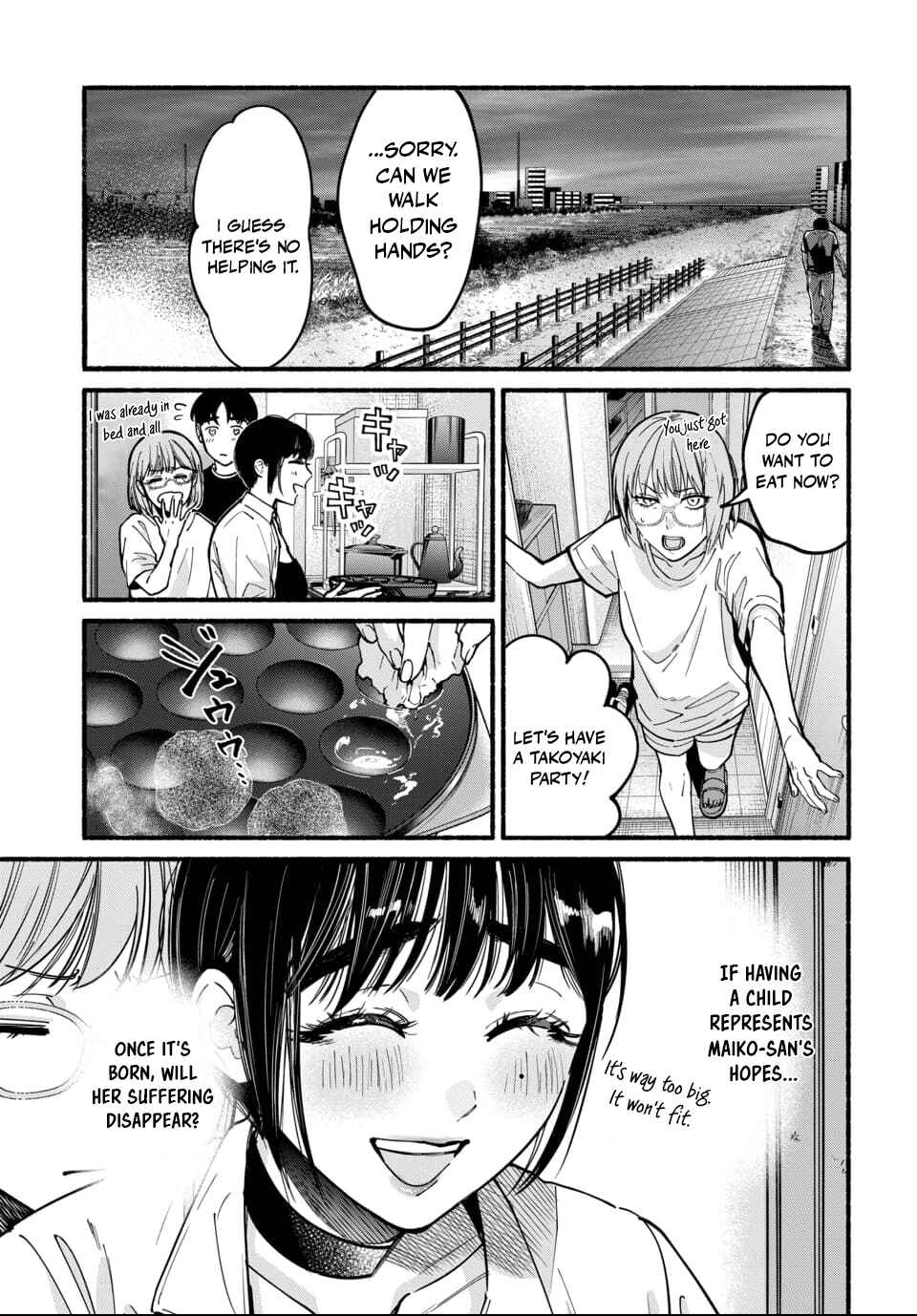 Ai ni Muragaru Mushitachi wa Chapter 13 - Page 15