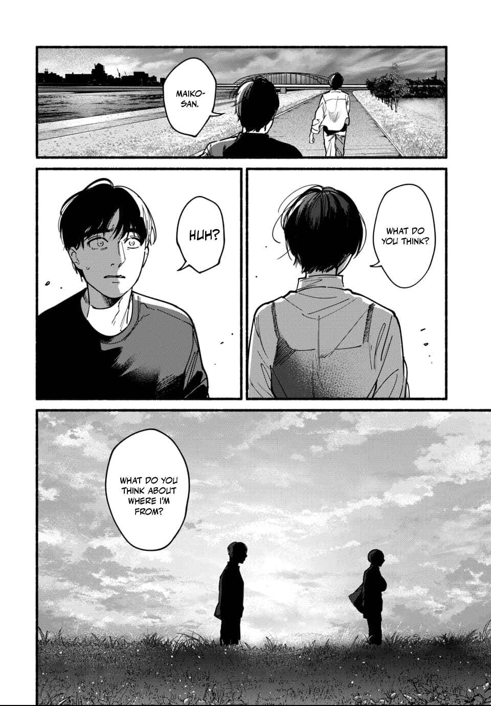 Ai ni Muragaru Mushitachi wa Chapter 13 - Page 4