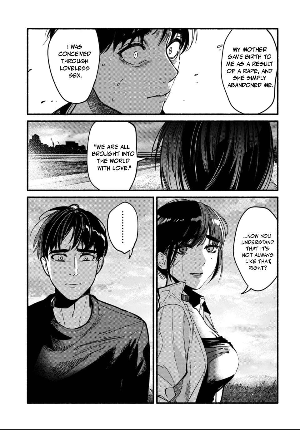 Ai ni Muragaru Mushitachi wa Chapter 13 - Page 5