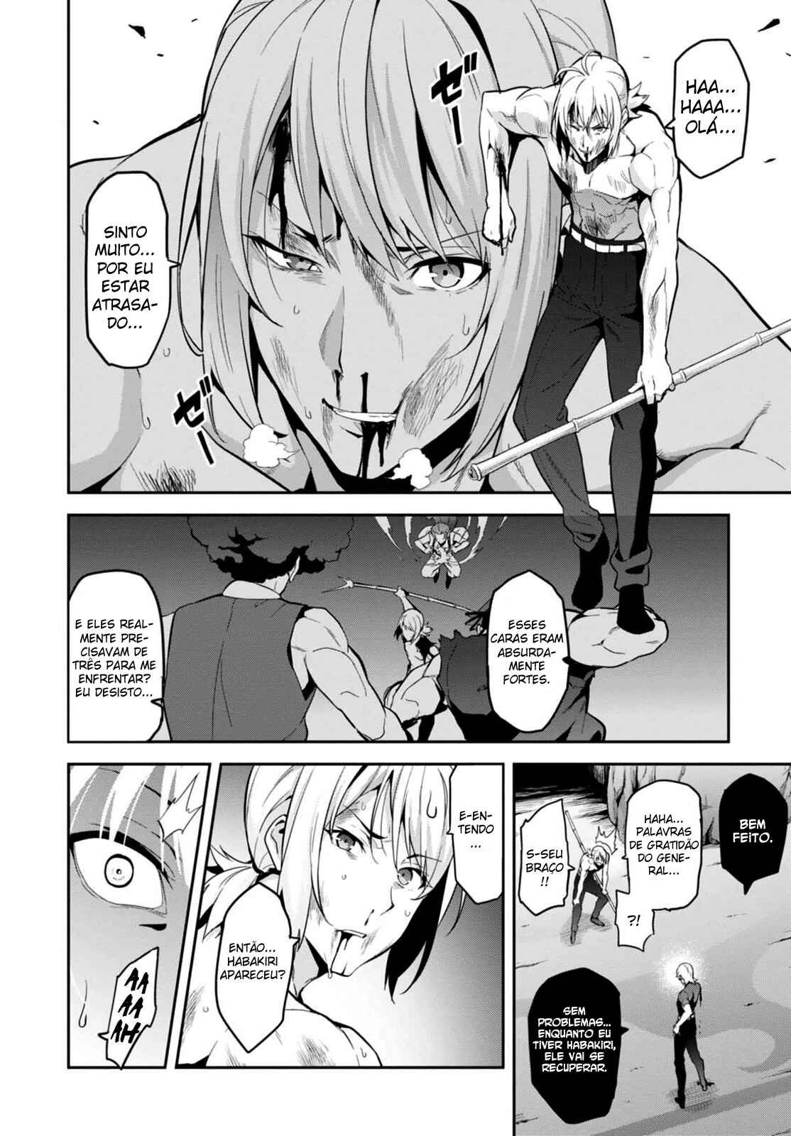 Maken-Ki! Chapter 95 - Page 10