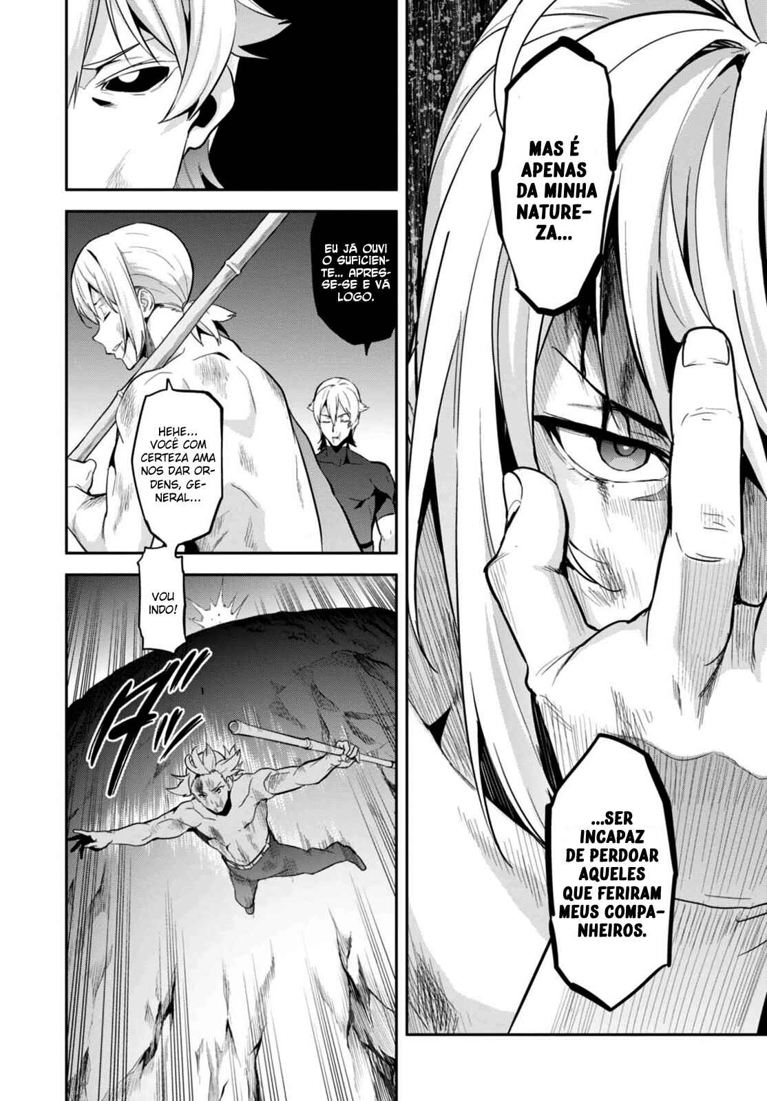 Maken-Ki! Chapter 95 - Page 12