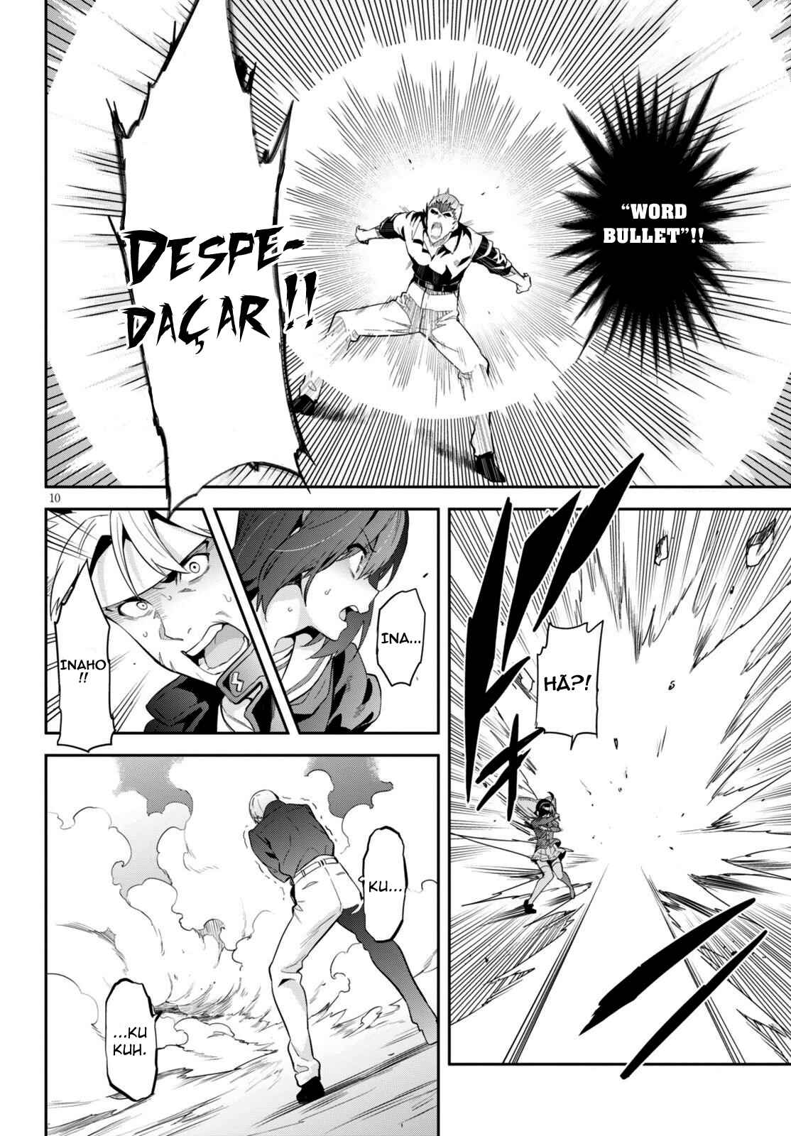 Maken-Ki! Chapter 95 - Page 16