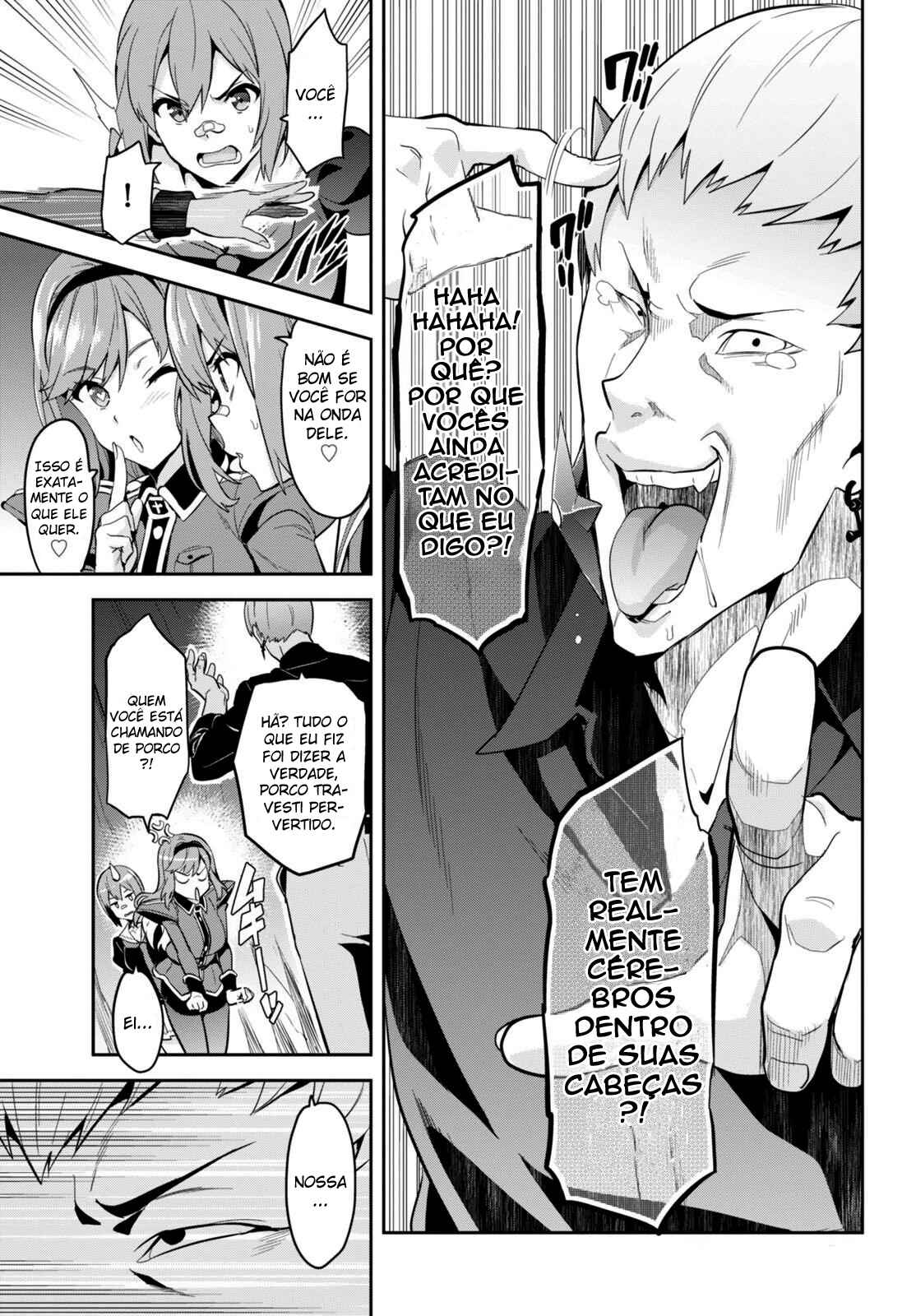 Maken-Ki! Chapter 95 - Page 17
