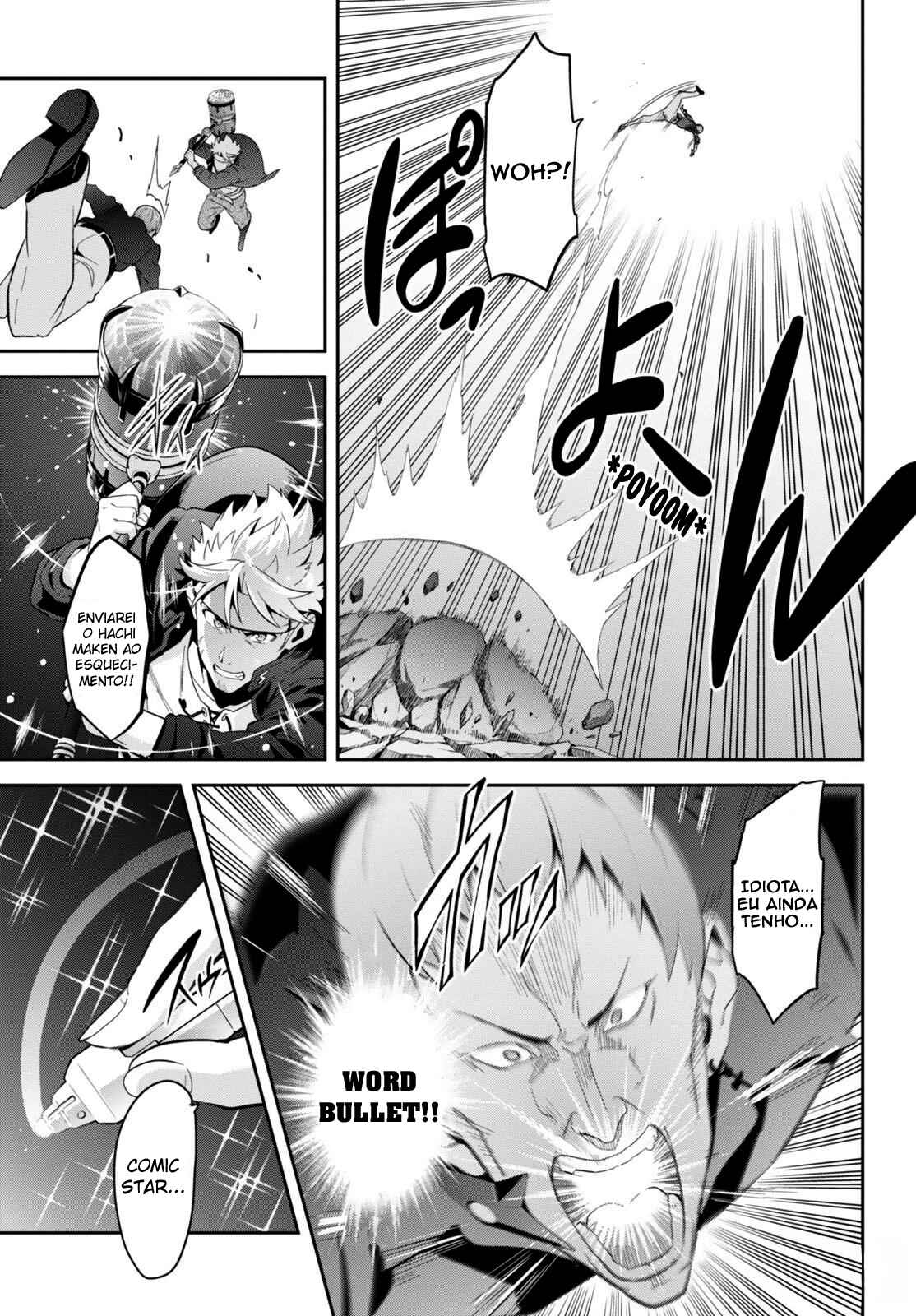 Maken-Ki! Chapter 95 - Page 23