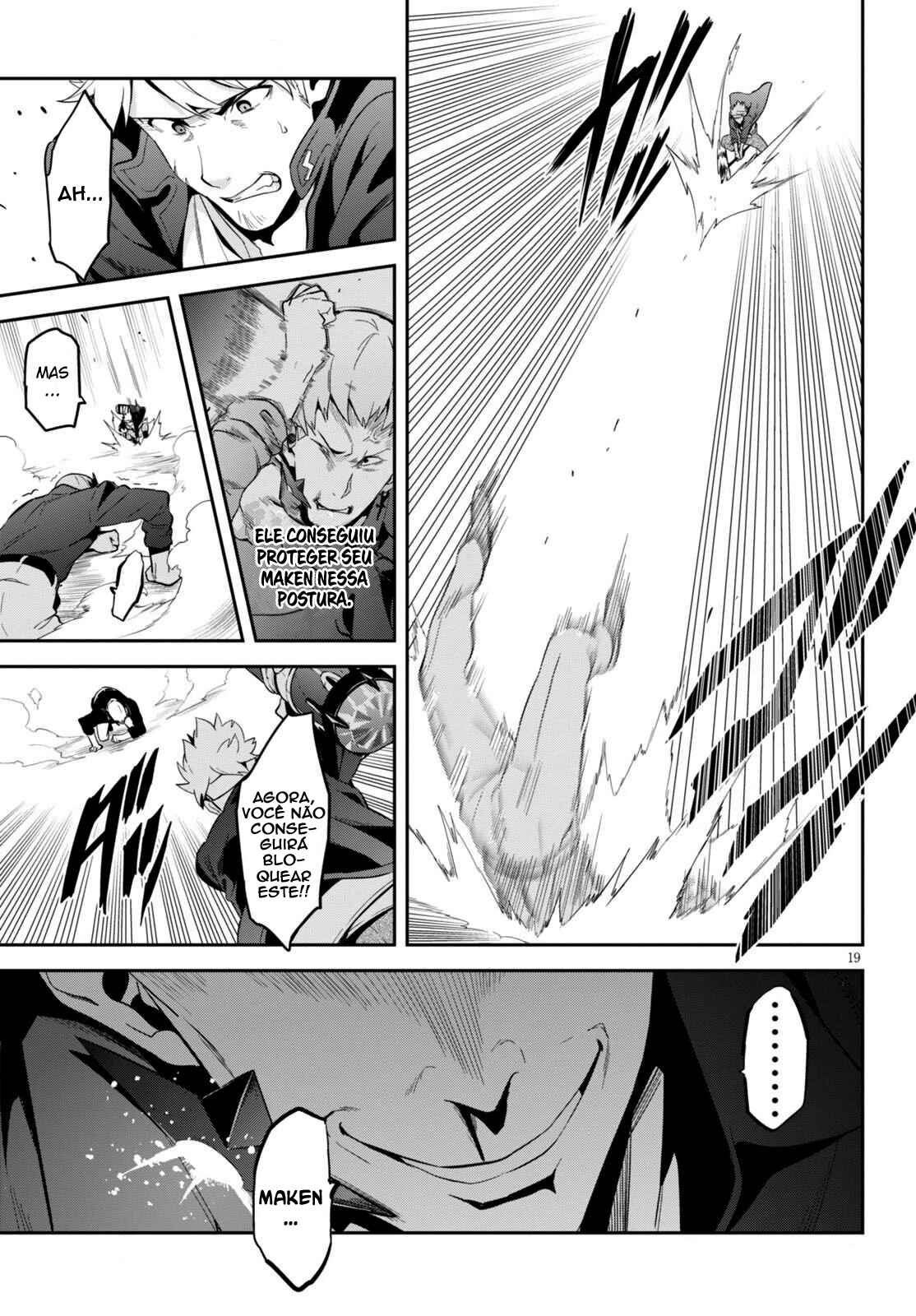 Maken-Ki! Chapter 95 - Page 25