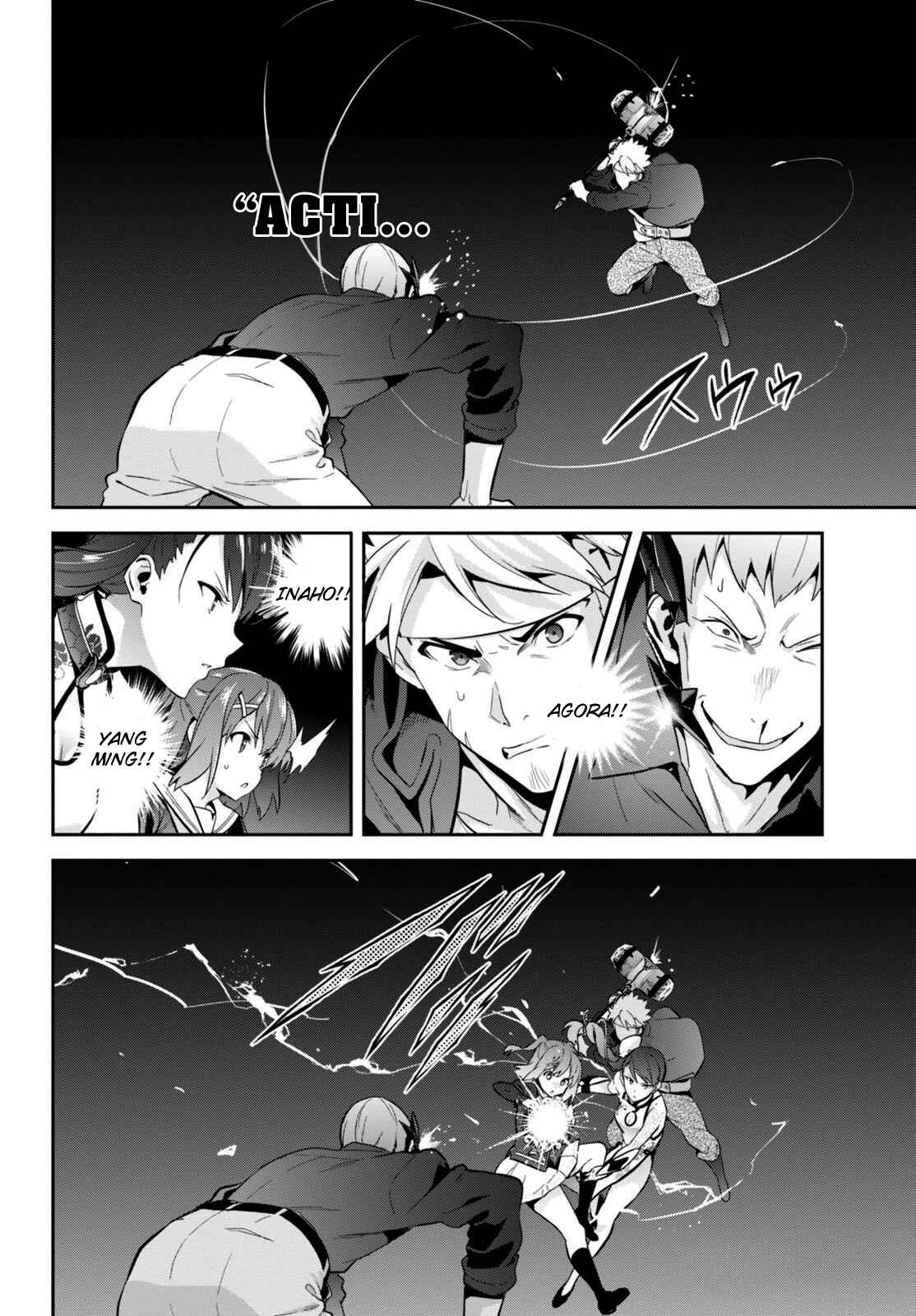 Maken-Ki! Chapter 95 - Page 26