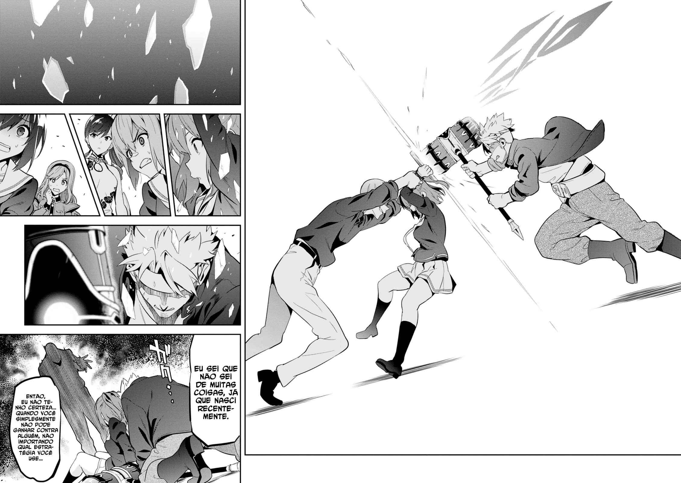 Maken-Ki! Chapter 95 - Page 28
