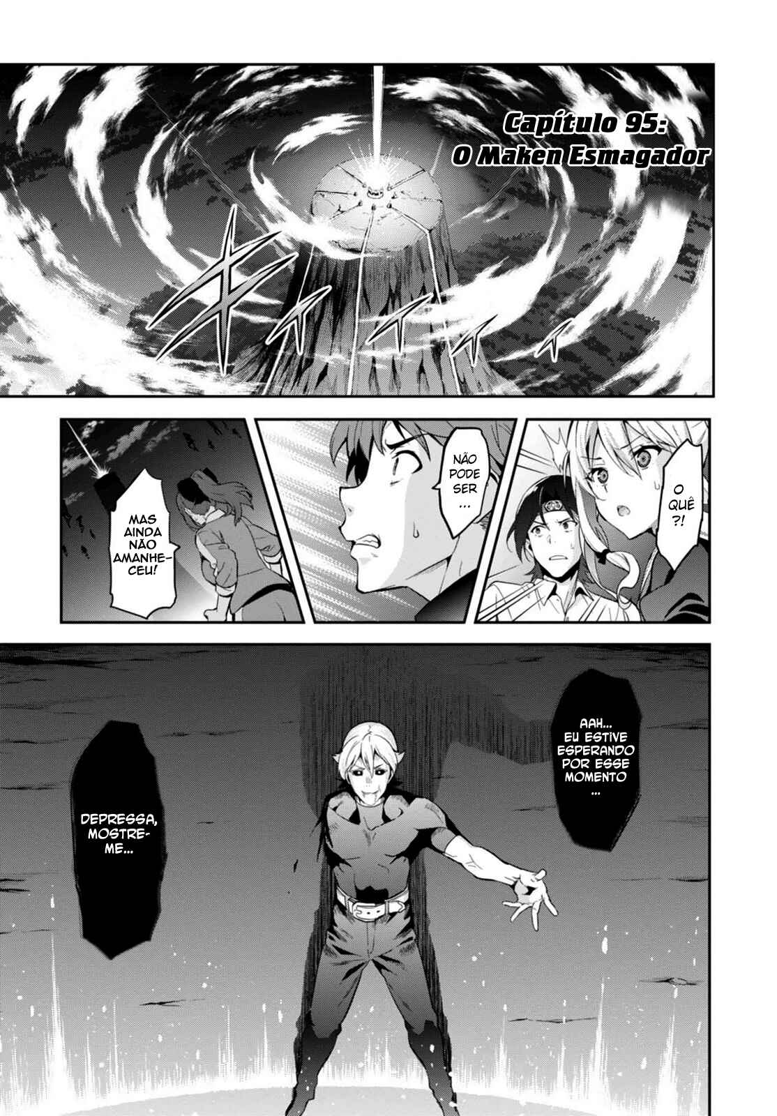 Maken-Ki! Chapter 95 - Page 8