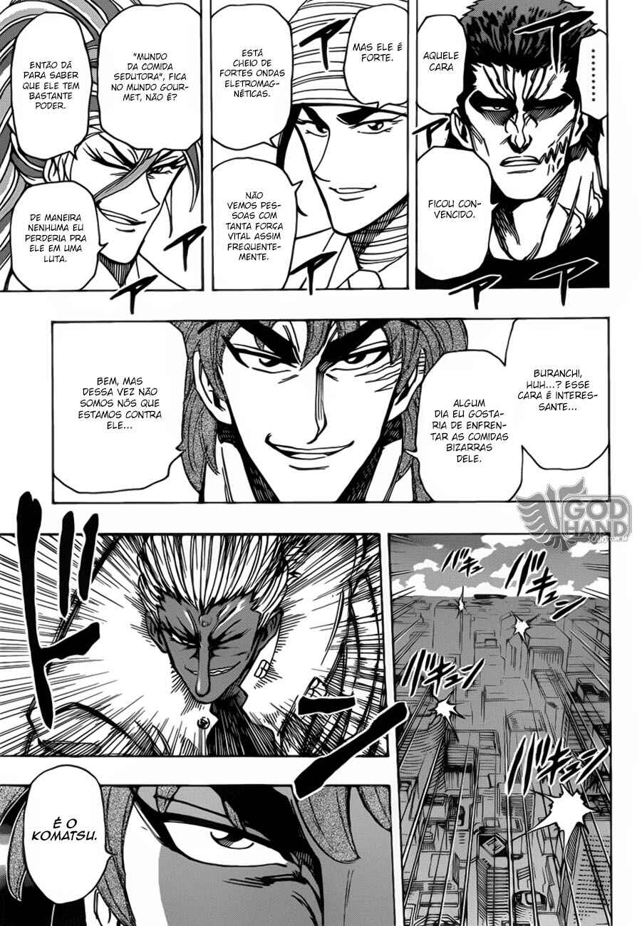 TORIKO Chapter 215 - Page 9