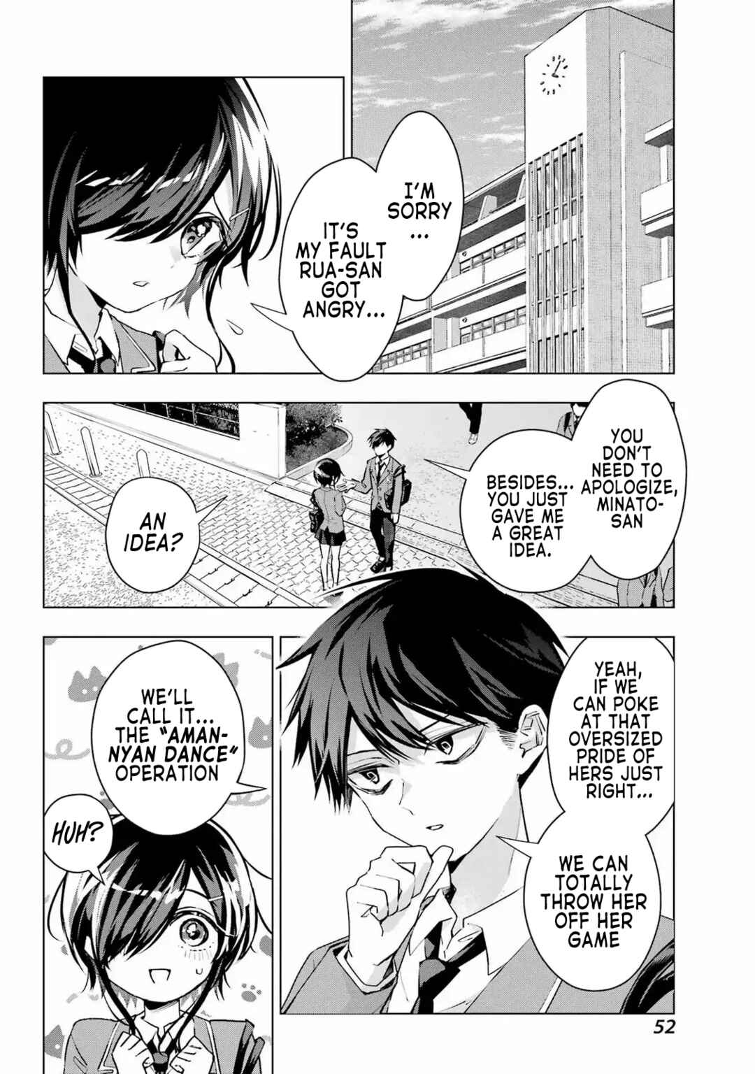 Anta to Osananajimi tte dake demo Iya nanoni!: Zekkou kara Hajimaru S-kyuu Bishoujo to no Gakuen Nariagari Seikatsu Chapter 3 - Page 10