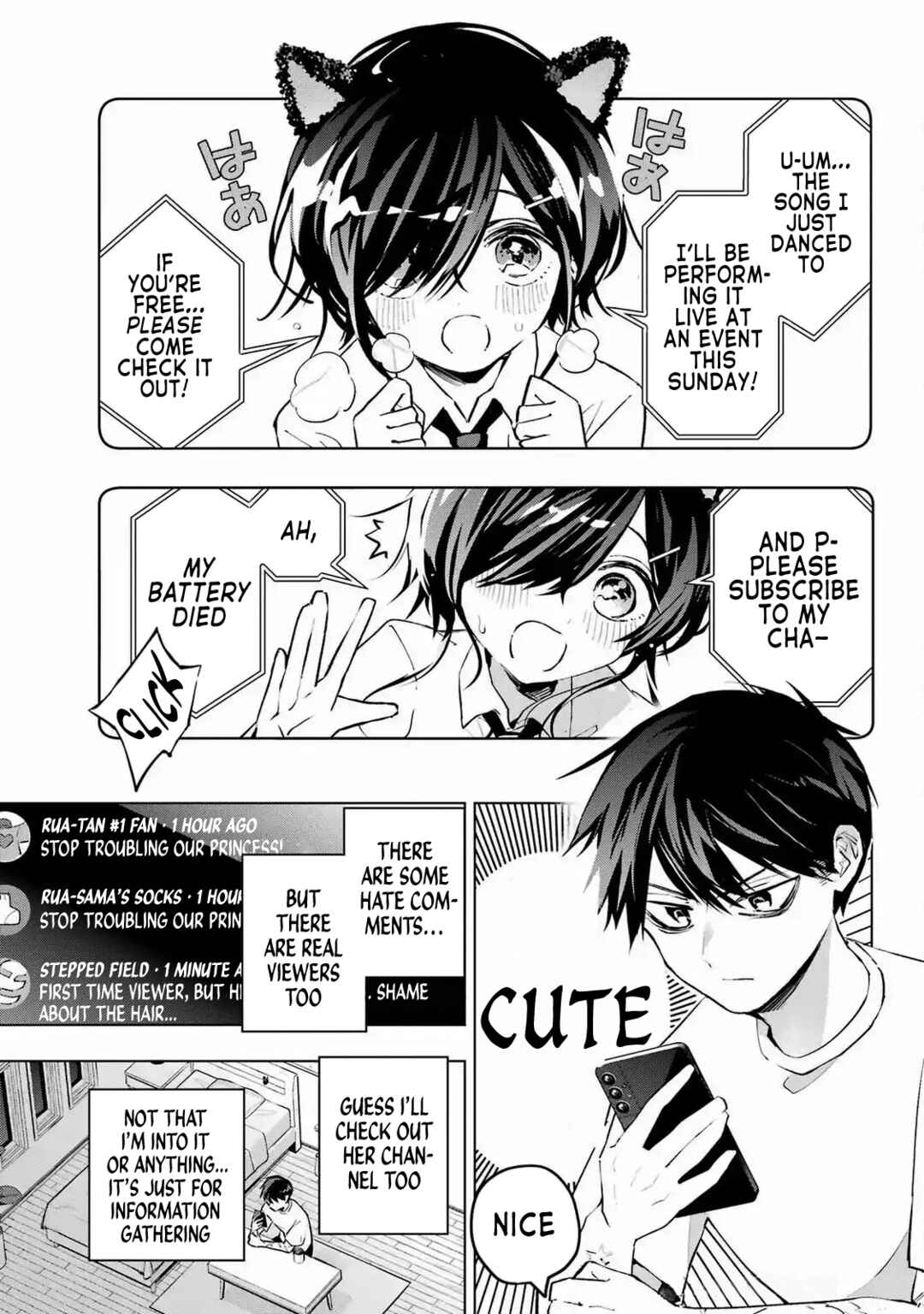 Anta to Osananajimi tte dake demo Iya nanoni!: Zekkou kara Hajimaru S-kyuu Bishoujo to no Gakuen Nariagari Seikatsu Chapter 3 - Page 19