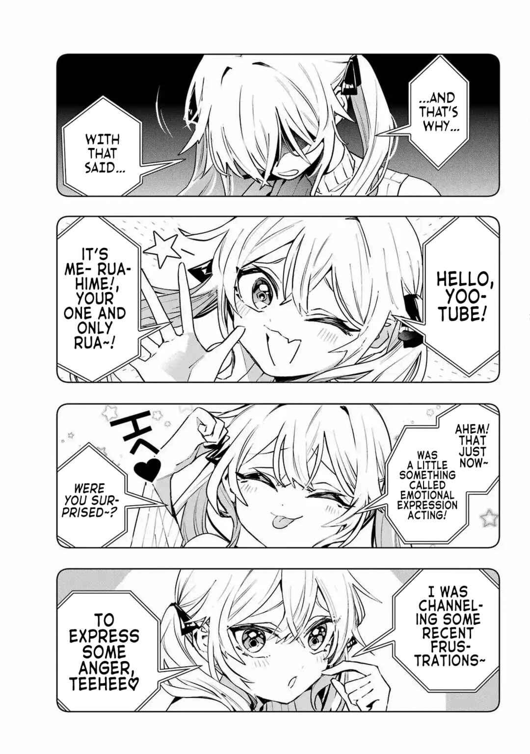 Anta to Osananajimi tte dake demo Iya nanoni!: Zekkou kara Hajimaru S-kyuu Bishoujo to no Gakuen Nariagari Seikatsu Chapter 3 - Page 21