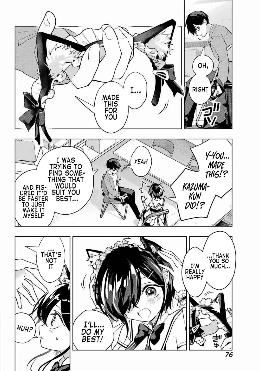 Anta to Osananajimi tte dake demo Iya nanoni!: Zekkou kara Hajimaru S-kyuu Bishoujo to no Gakuen Nariagari Seikatsu Chapter 3 - Page 34