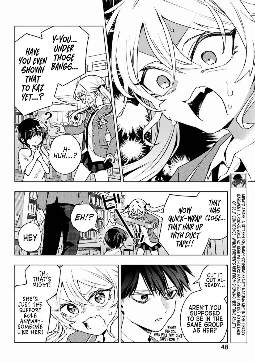 Anta to Osananajimi tte dake demo Iya nanoni!: Zekkou kara Hajimaru S-kyuu Bishoujo to no Gakuen Nariagari Seikatsu Chapter 3 - Page 6