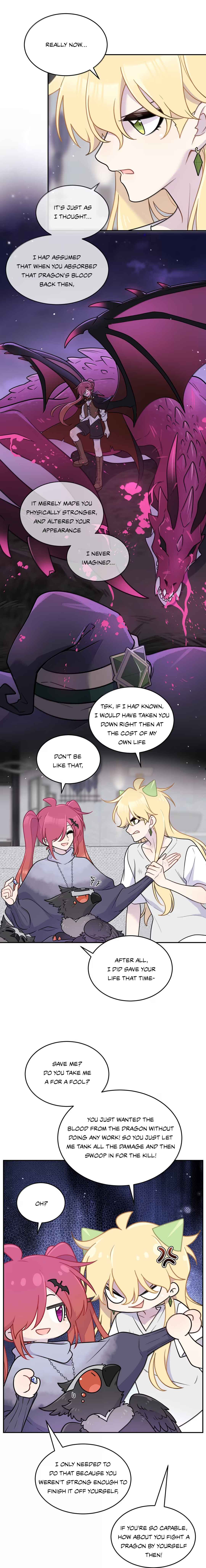 Wǒ de shíwù kàn qǐlái hěn kě'ài' Chapter 223.14 - Page 2