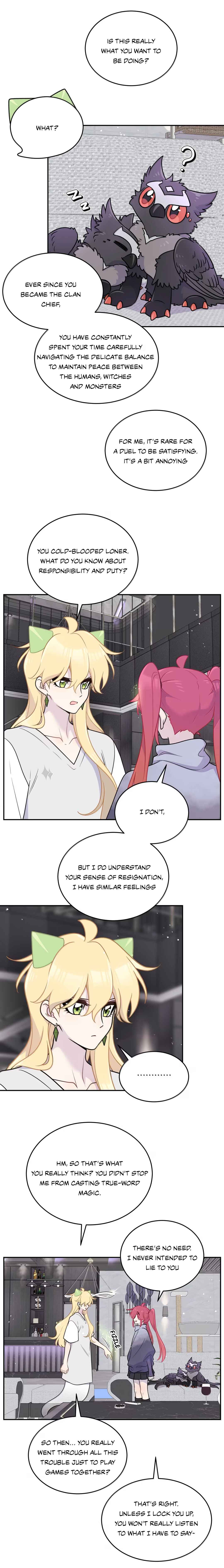 Wǒ de shíwù kàn qǐlái hěn kě'ài' Chapter 223.14 - Page 6