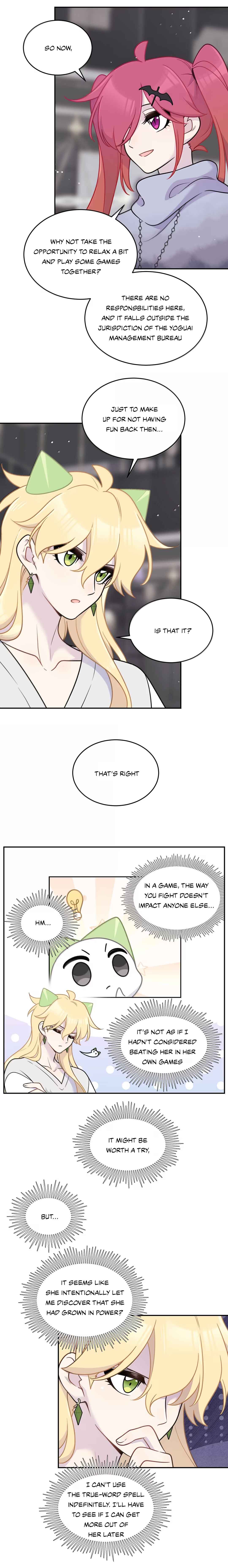 Wǒ de shíwù kàn qǐlái hěn kě'ài' Chapter 223.14 - Page 7