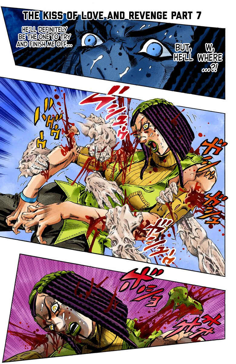 JoJo no Kimyou na Bouken: Part 6 - Stone Ocean Color-ban Chapter 57 - Page 1